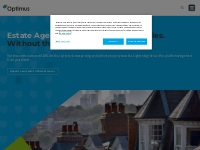 Optimus helps Estate Agents provide a range of services from a single 