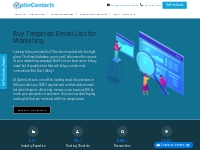 Buy Email Lists | Best Place to Purchase Email List for Marketing