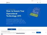 How to Secure Your Operational Technology (OT) - Field Guide #11 | Opt