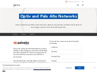 Palo Alto Networks | Optiv