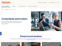 Consultants and Brokers | Optum