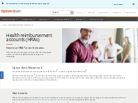 Health reimbursement accounts (HRAs)