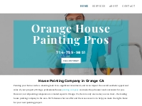 House Painting Company | House Painters | Orange, CA