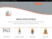 Orange Juicers Australia - Orange Juicers Australia