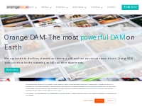 Orange DAM Enterprise Digital Asset Management System