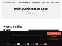 Certified B Corps in Illinois - Certified B Corp | Orbit Media