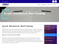 Orbit Roofing | Acrylic Elastomeric Commercial Roof Coating