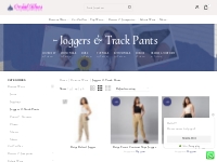Shop Trendy Track Pants and Joggers for Women - Orchid Blues