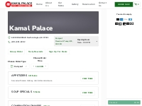 Kamal Palace - North Arlington, NJ 07031 (Menu   Order Online)
