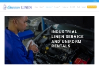 Industrial Linen Service and Industrial Uniform Rental
