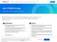 Try O'Reilly Now - O'Reilly Media