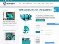 Fertilizer Granulator Machine, fertilizer granules making machine