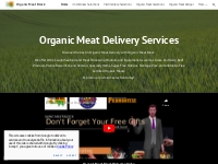 Organic Meat Block
