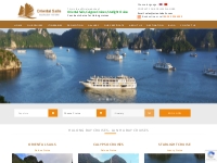 ORIENTAL SAILS- YOUR BEST CHOICE FOR HALONG BAY CRUISES