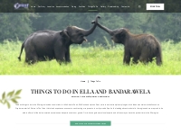Things to do in Ella | Attractions in Ella| Orient Hotel
