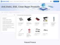 Anti-Static, ESD, Clean Room Products | Origin Data
