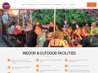 Indoor And Outdoor Facilities | Original Backpackers Hostel