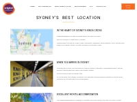 Sydney’s Kings Cross | Central Location | Excellent Hostel