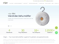 Dehumidifier India - Buy Dehumidifier Online | Origincorp.com