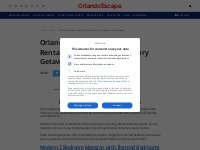 Orlando Homes For Vacation Rental