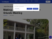 Making a Difference During Your Orlando Meeting