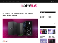 PC Gaming for Budget-Conscious Gamers: Affordable Options - OrlandoMob