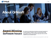 About OrNsoft | OrNsoft - AI Software Development   Business Automatio