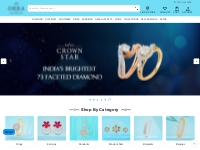 Buy Diamond Jewellery Online in India | Gold, Diamond   Platinum Jewel