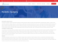 Advanced Robotic Surgery in Dubai | Best Hospital for Robotic Surgery 