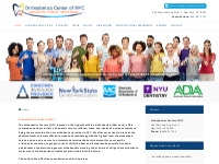 Orthodontist NYC | Orthodontics Center of NYC, Upper West Side