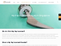 Total Hip Replacement Surgery Singapore
