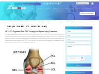 ACL Ligament Tear PRP Therapy Kochi | Sports Injury Treatment Kerala, 