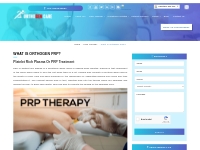 PRP Treatment in Kochi | Platelet Rich Plasma Therapy Thrissur, Kerala