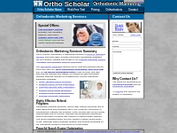 Orthodontic Marketing   Orthodontist Website Design - Ortho Scholar (S