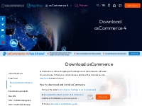 Free Shopping Cart, Download osCommerce, Ecommerce software