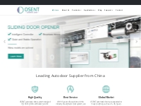 Automatic door openers supplier from China - Osent Autodoor