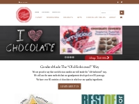 Osheas Candies - over 60 varieties of handmade chocolates