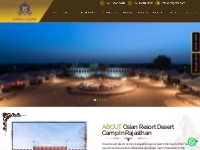 Osian Resort - The Best Traditional Camps in Rajasthan