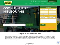 Skip Bin Hire Melbourne | Cheap Skip Bins Flemington   Epping
