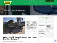 Skip Bin Hire Melbourne - Best Prices Cheap Skip Bins Melbourne
