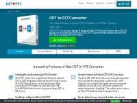 Converting OST to PST to Export .OST Files 2 Outlook PST