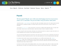 Payroll | On The Money Bookkeeping