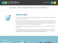 Software Setup | On The Money Bookkeeping