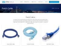 Patch Cable Manufacturer - Cat5e, Cat6, Cat6a, Cat7, Cat8 | Otscable