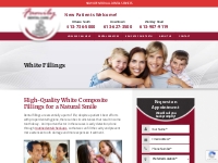 White Composite Teeth Filling Ottawa | Family Dental Care