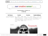 our-creative-sense | creative thinking