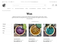 Wax | Shop | Outback Organics