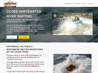 Ocoee River Whitewater Rafting With Outland Expeditions