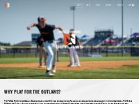 PERFECT PERFORMANCE OUTLAWS BASEBALL - Perfect Performance Outlaws Bas