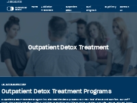 Outpatient Detox Treatment Programs